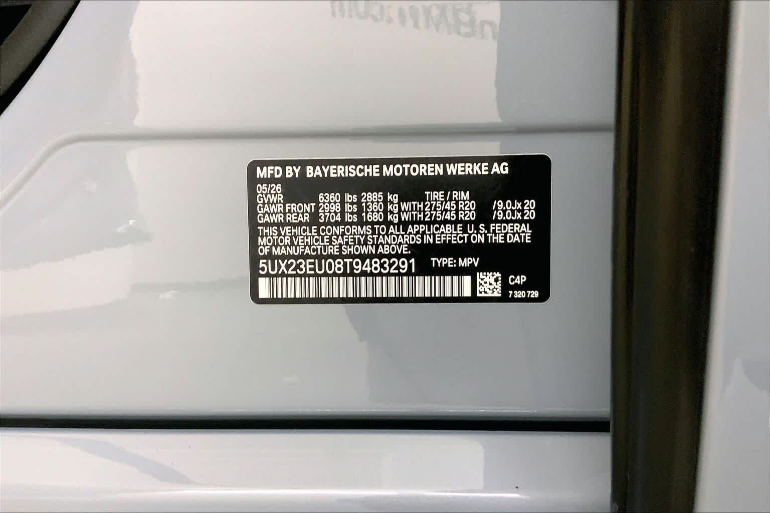 New 2026 Brooklyn Grey Metallic BMW xDrive40i image 21