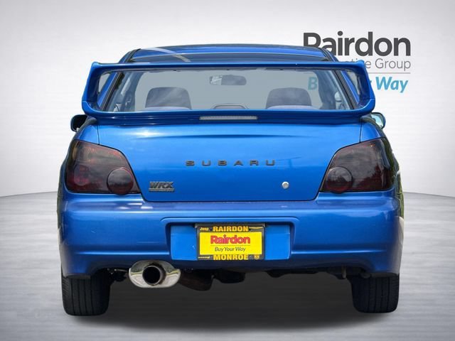 Used 2002 WR Blue Pearl Subaru WRX image 5