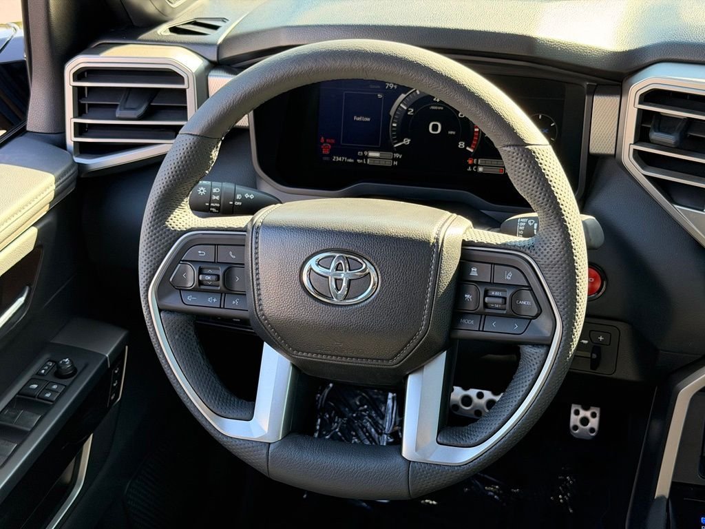 New 2025 Midnight Black Metallic Toyota Limited image 21