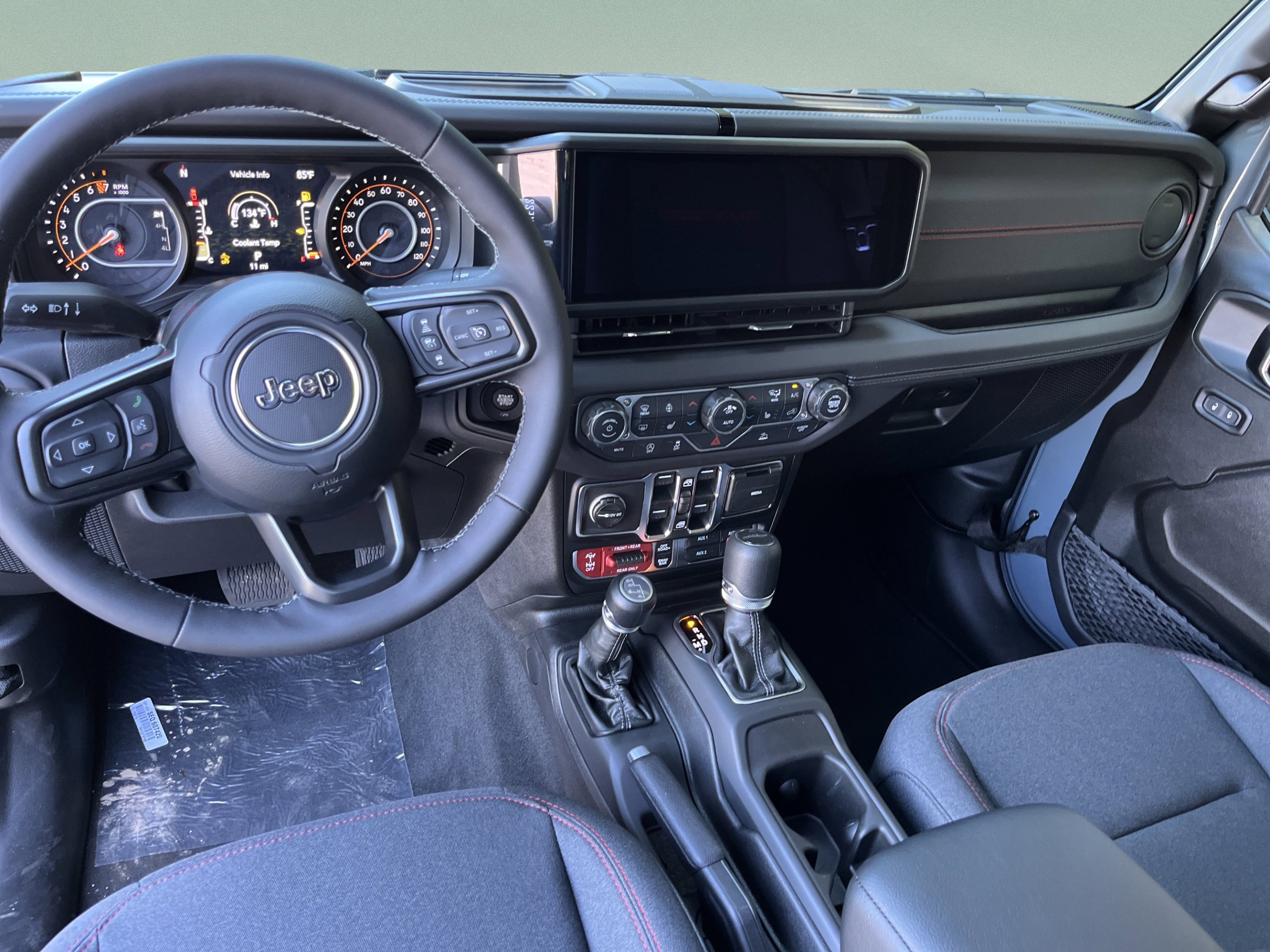 New 2026 Anvil Clearcoat Jeep Rubicon image 14