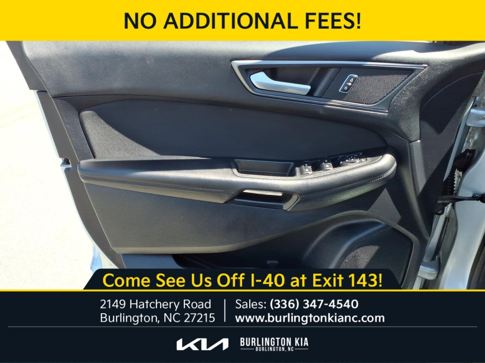 Used 2018 Ingot Silver Metallic Ford SE image 7