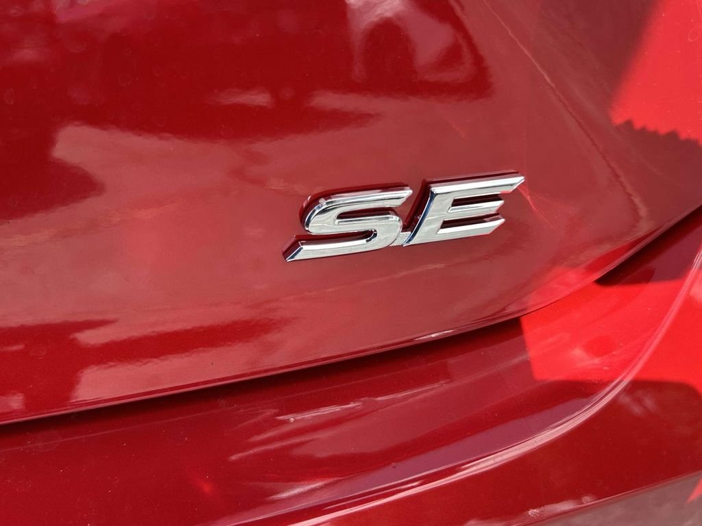 New 2026 Red Toyota SE image 11