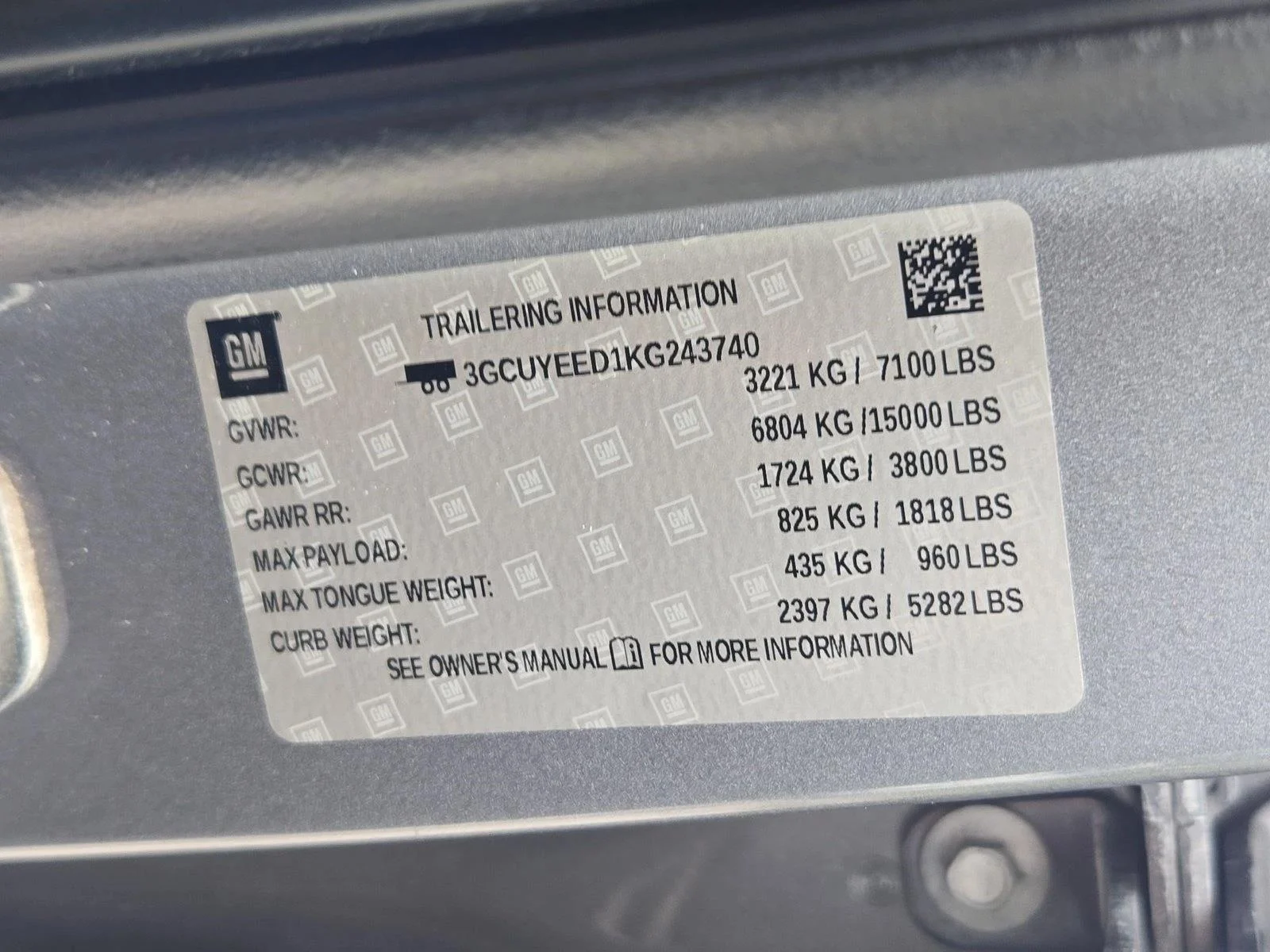 Used 2019 Satin Steel Metallic Chevrolet RST image 14