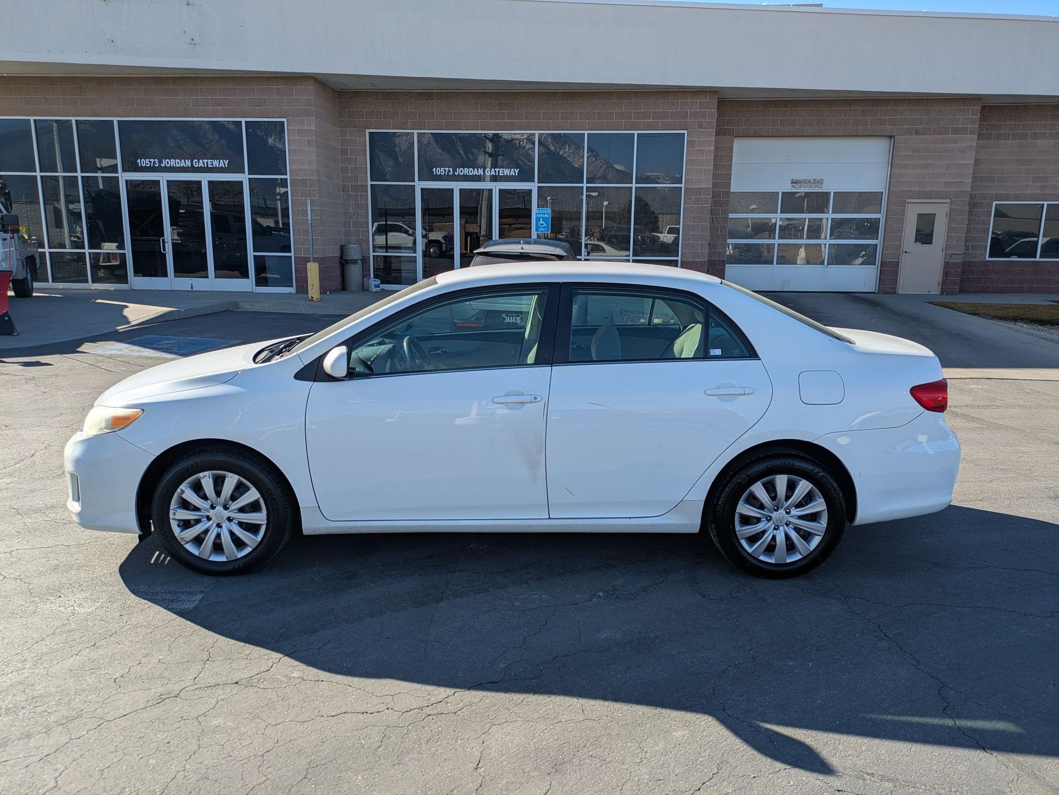 Used 2013 Toyota Corolla LE with VIN 2T1BU4EE3DC001938 for sale in Salt Lake City, UT