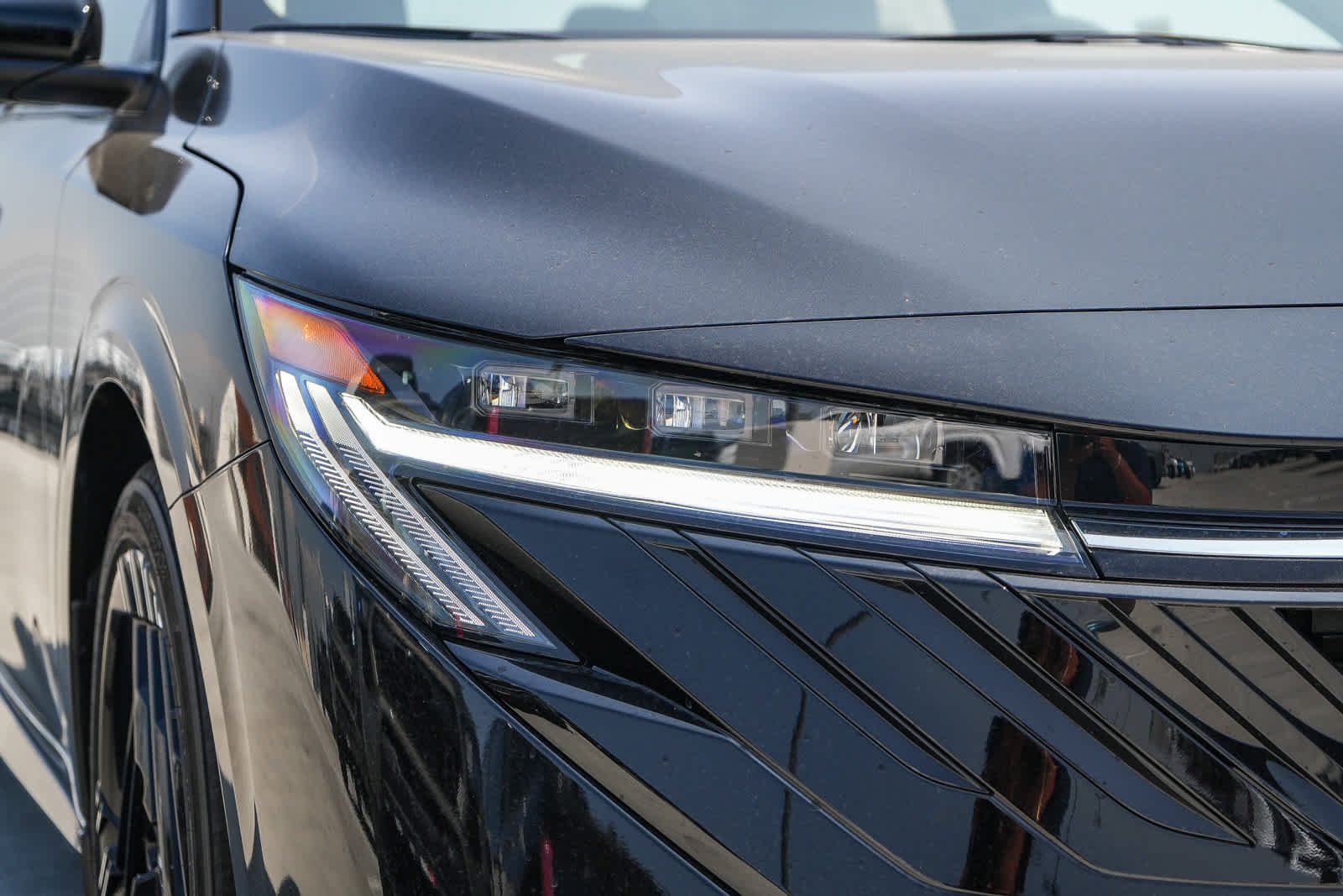 New 2027 Super Black Nissan SR image 4