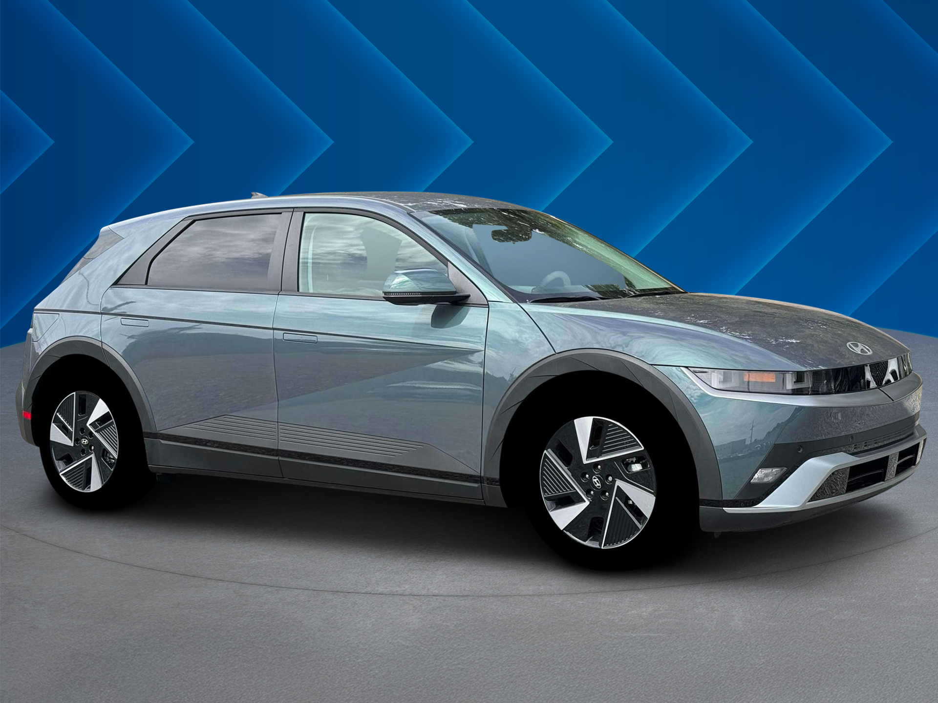 New 2026 Digital Teal Hyundai SE image 31