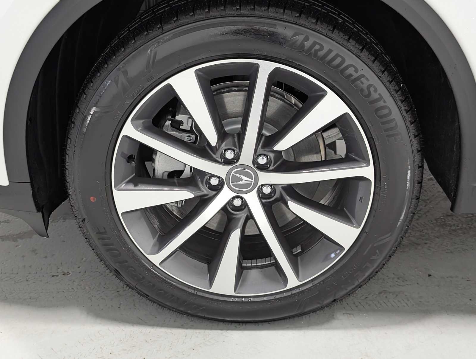New 2026 Platinum White Pearl Acura w/Technology Package image 3
