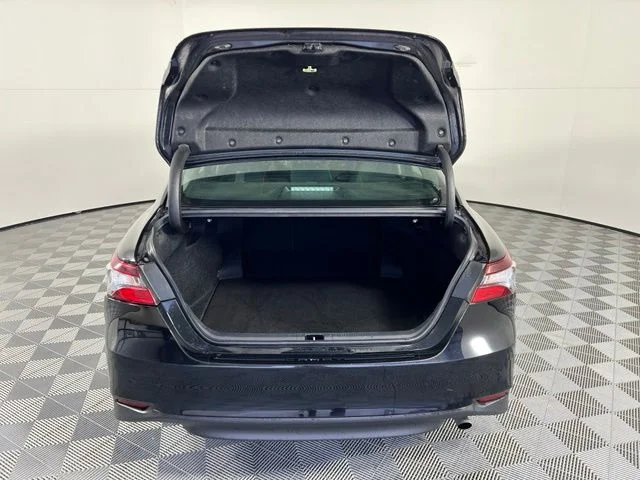 Used 2024 Black Toyota LE image 29