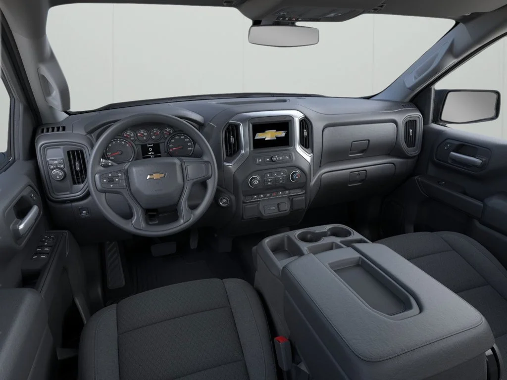Used 2025 Sterling Gray Metallic Chevrolet Custom image 14