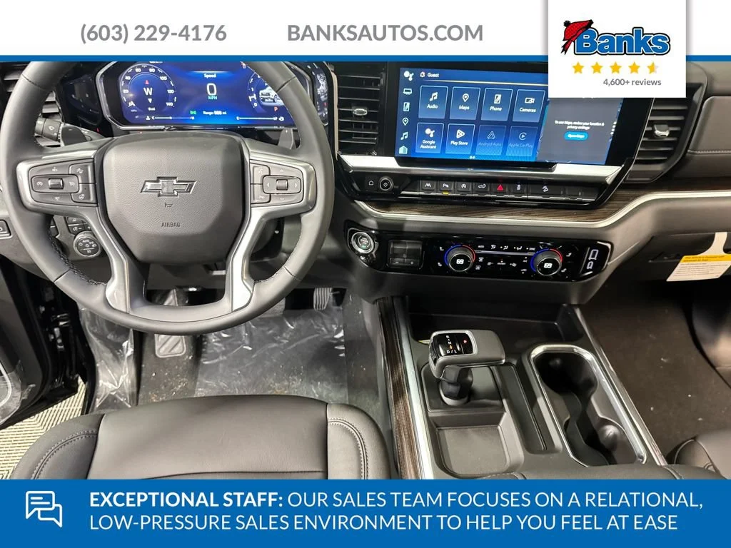 New 2026 Black Chevrolet LT Trail Boss image 12