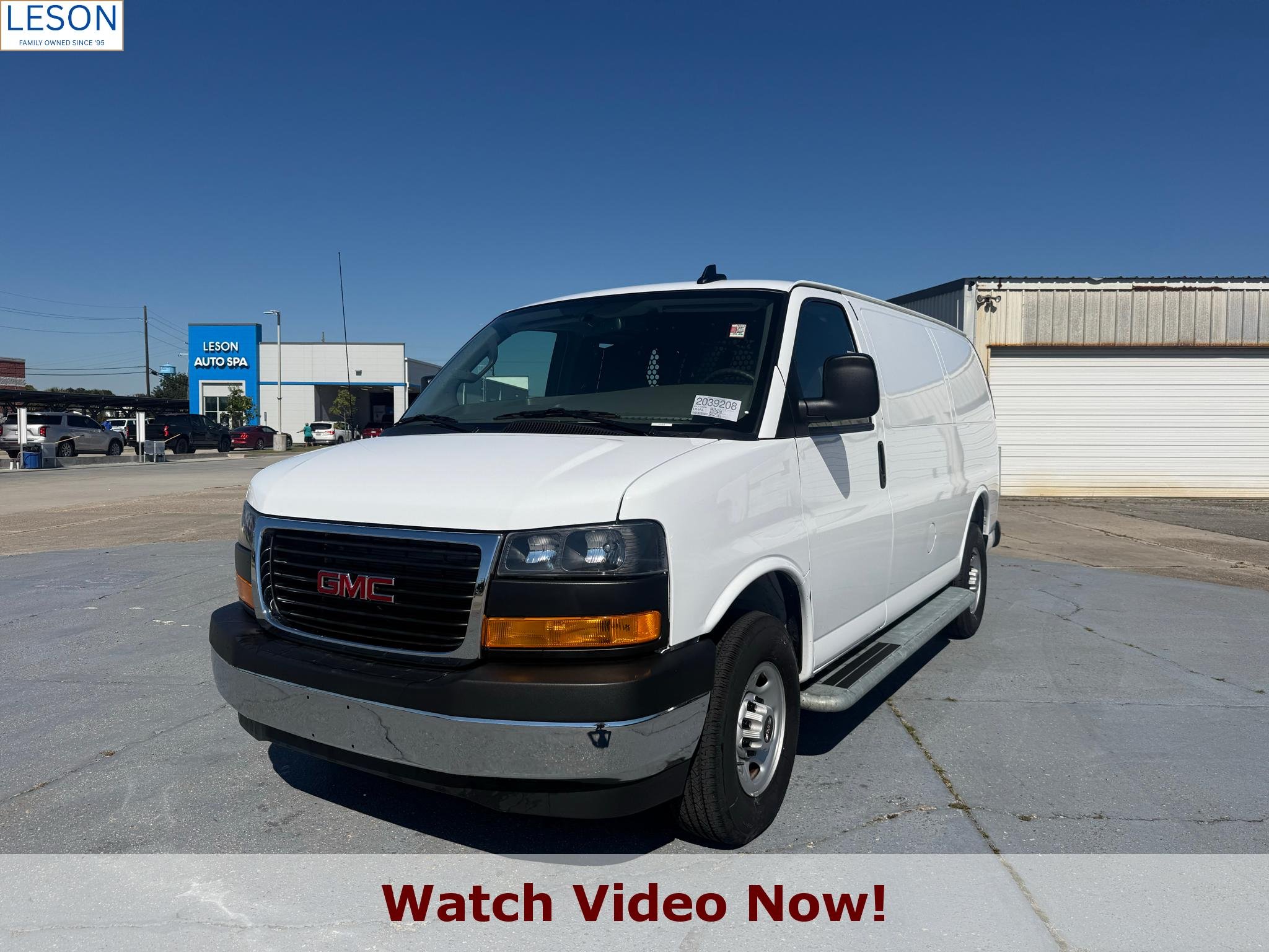 2025 GMC Savana Cargo