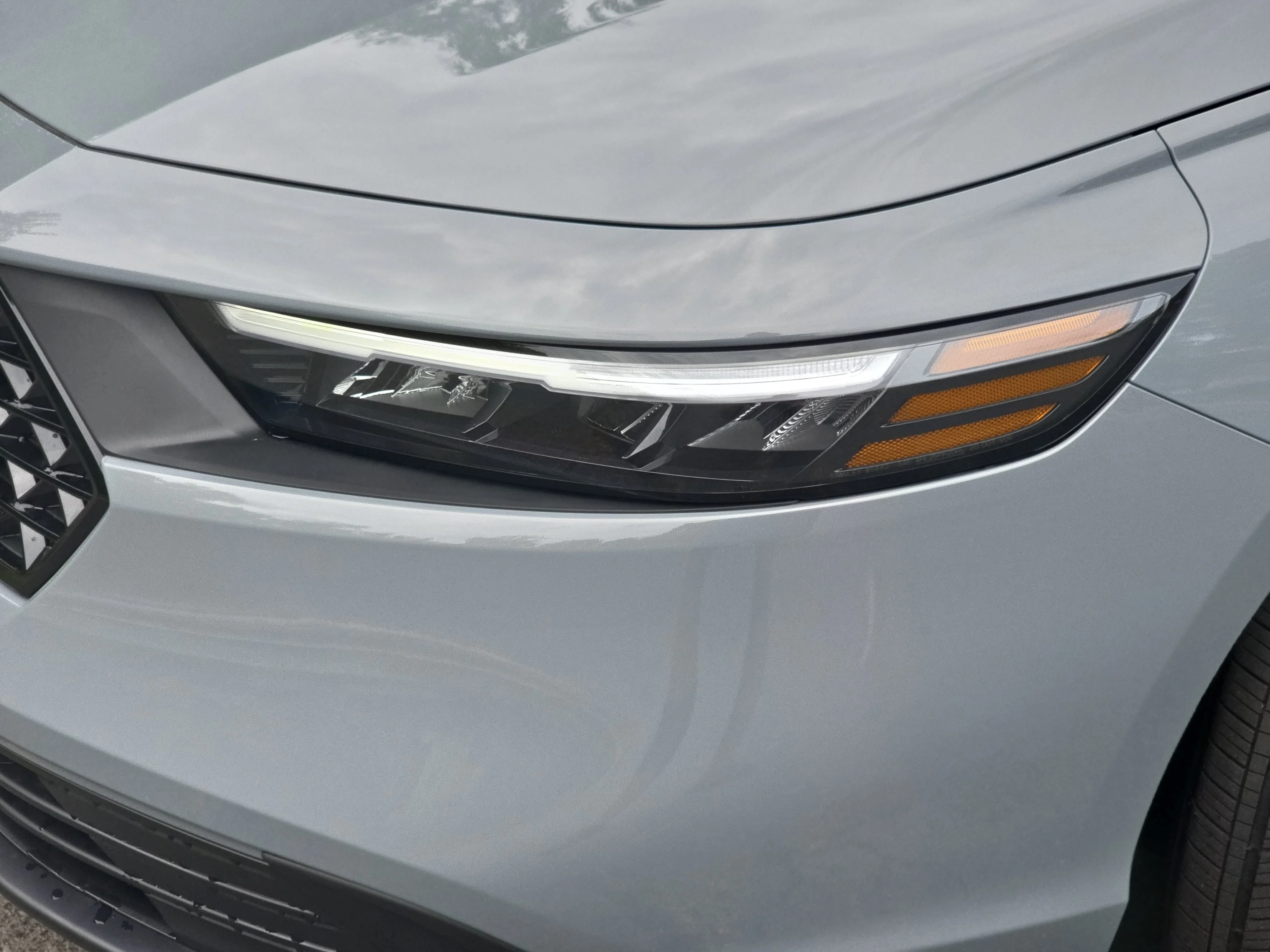 New 2026 Urban Gray Pearl Honda Sport image 29