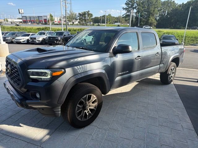 Used 2023 Magnetic Gray Metallic Toyota TRD Sport image 3