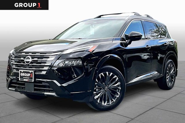 New 2026 Nissan Rogue Platinum AWD Crossover