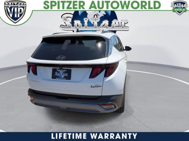 New 2026 White Hyundai SEL Plus AWD image 8