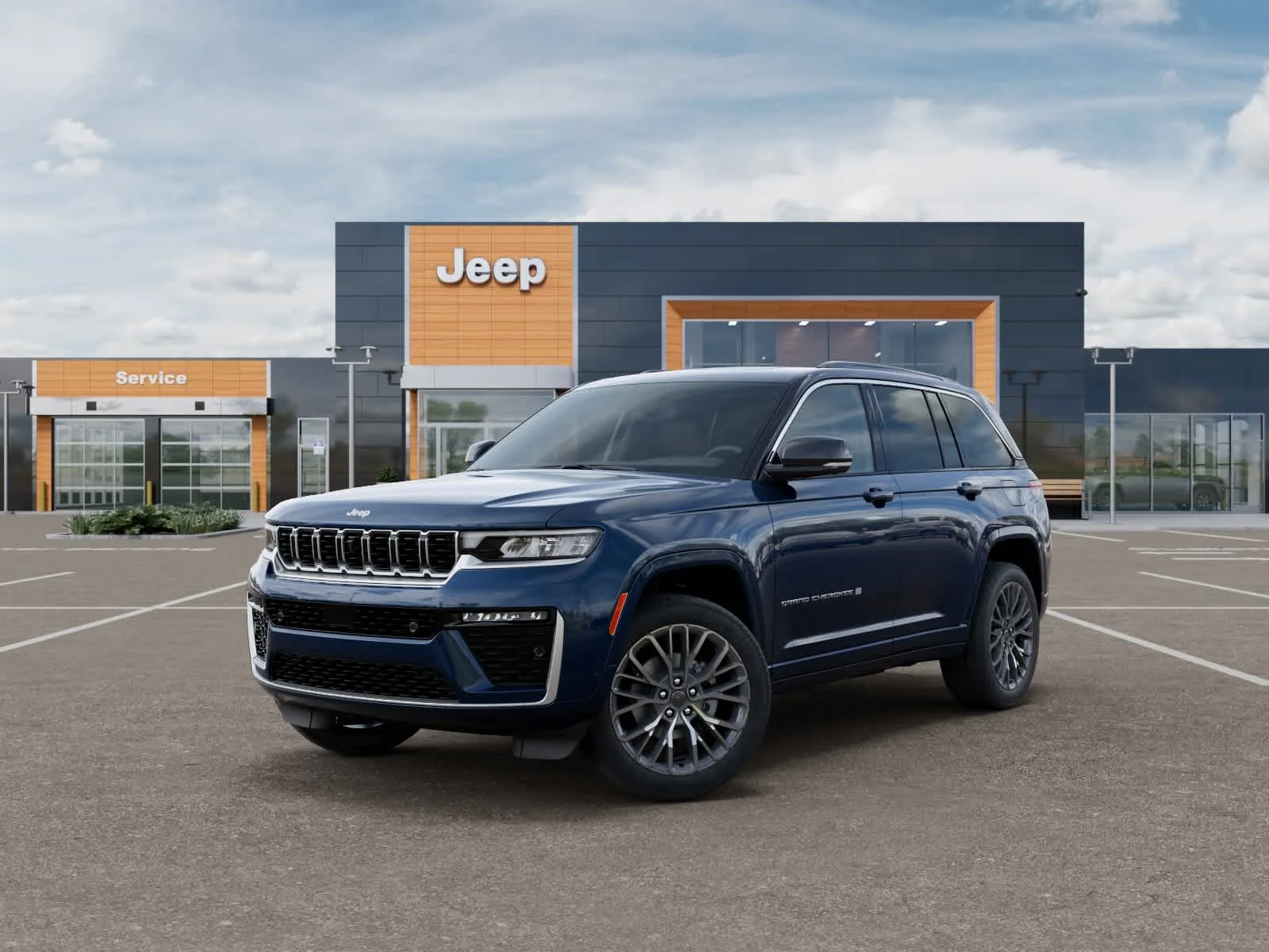 2027 Jeep Grand Cherokee Summit