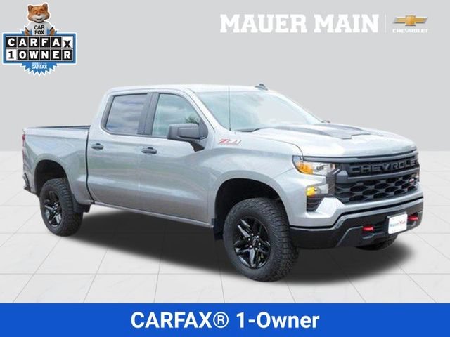 2024 Chevrolet Silverado 1500 Custom Trail Boss
