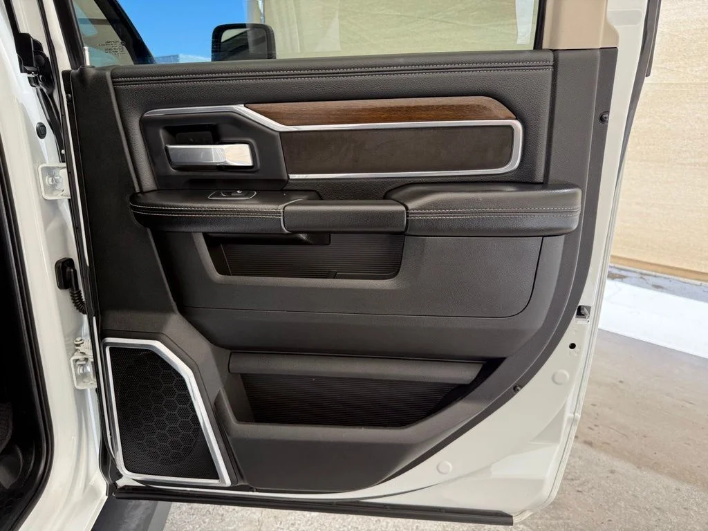 Used 2023 Bright White Clearcoat Ram Laramie image 16