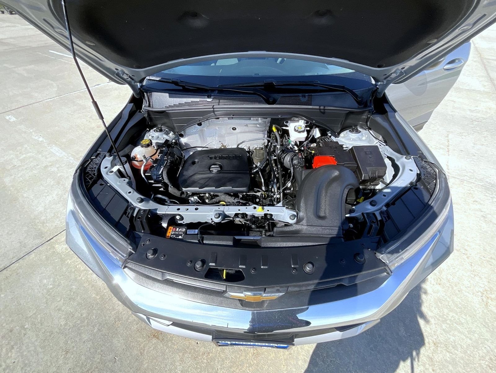Used 2023 Gray Chevrolet LT image 24