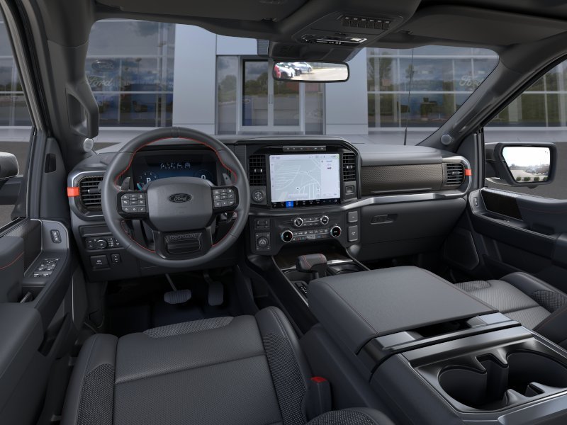 New 2026 Carbonized Gray Metallic Ford Raptor image 9