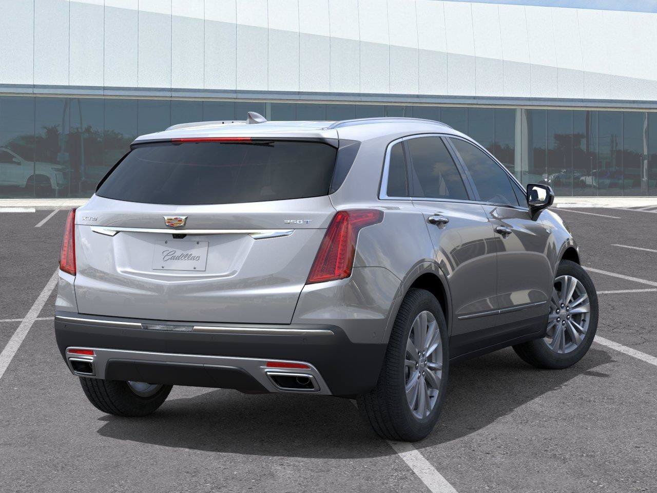 New 2026 Argent Silver Metallic Cadillac Premium Luxury image 4