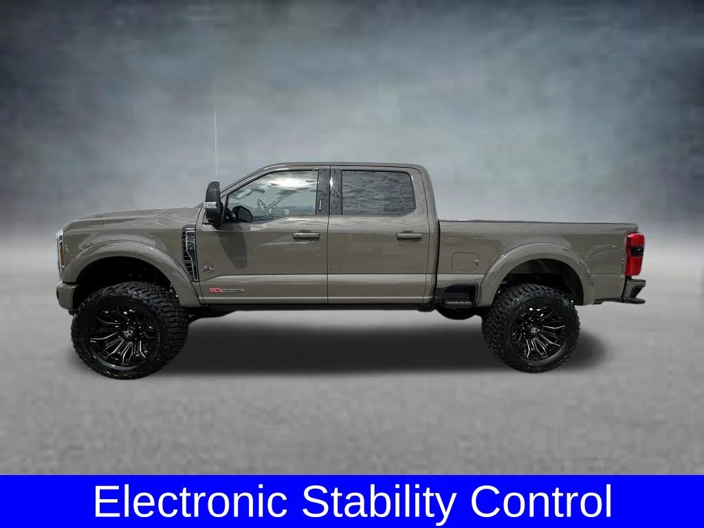 New 2027 Marsh Gray Metallic Ford BLACK WIDOW image 8
