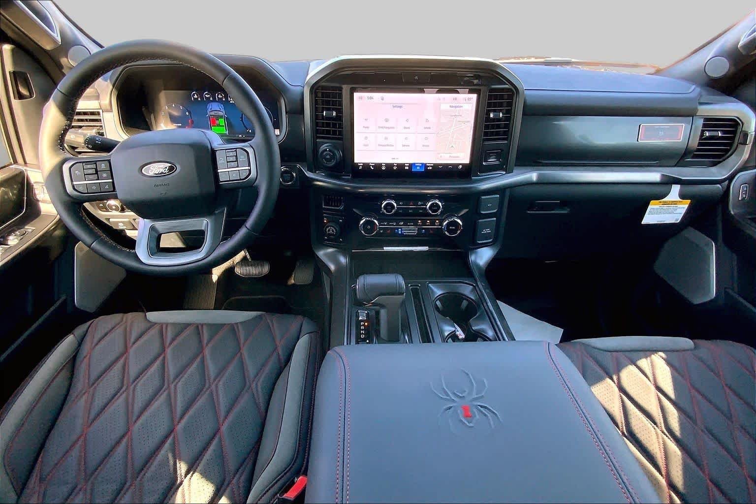 New 2026 Agate Black Metallic Ford Lariat® image 5
