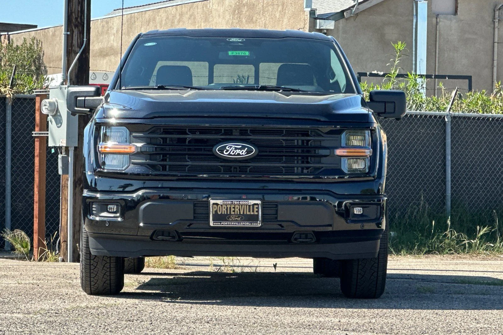 New 2026 Agate Black Metallic Ford XLT image 11