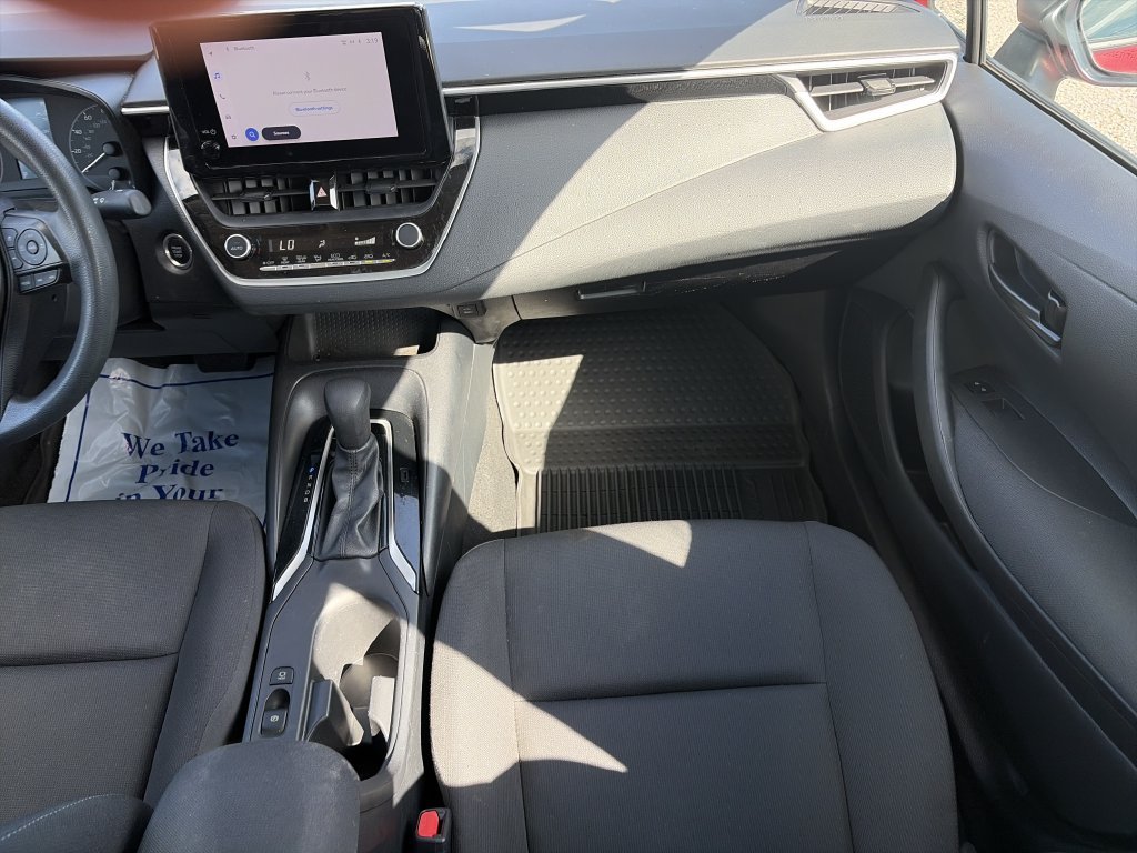 Used 2023 Red Toyota LE image 16