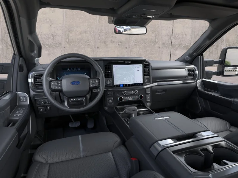 New 2026 Agate Black Metallic Ford Platinum® image 9