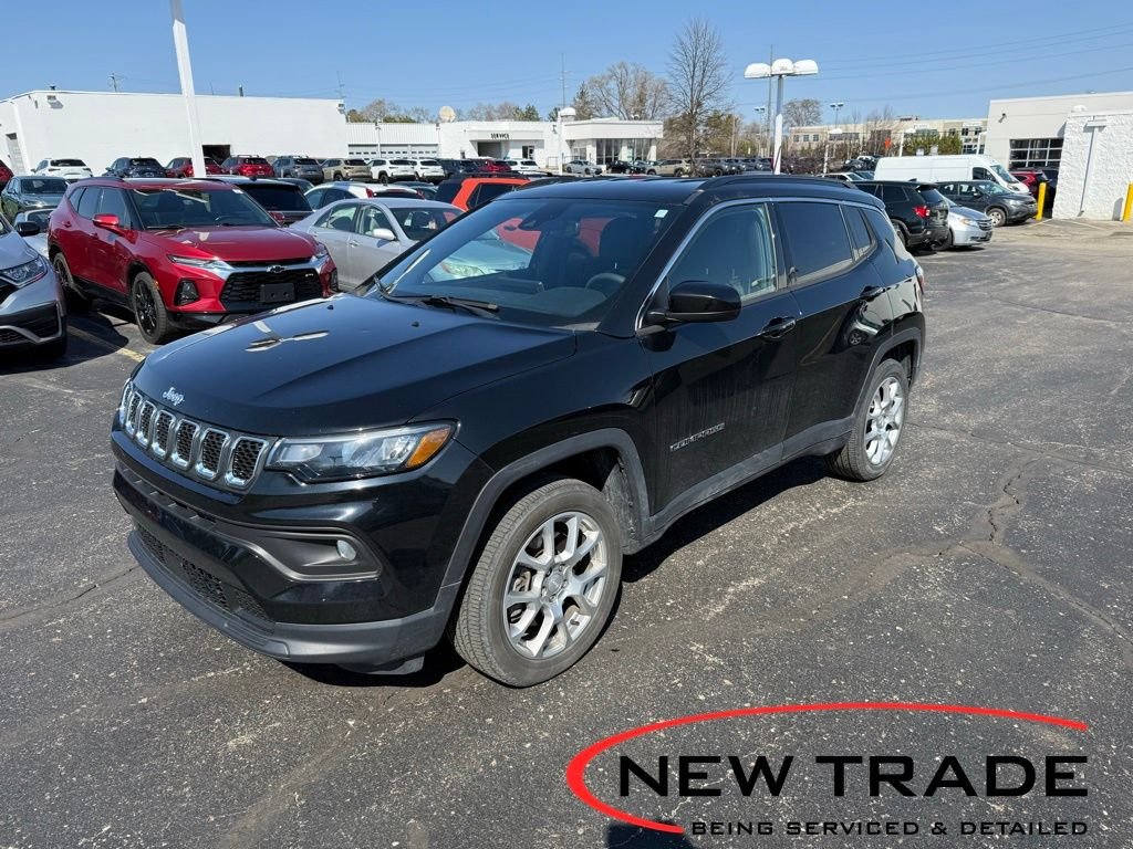 2023 Jeep Compass Latitude Lux