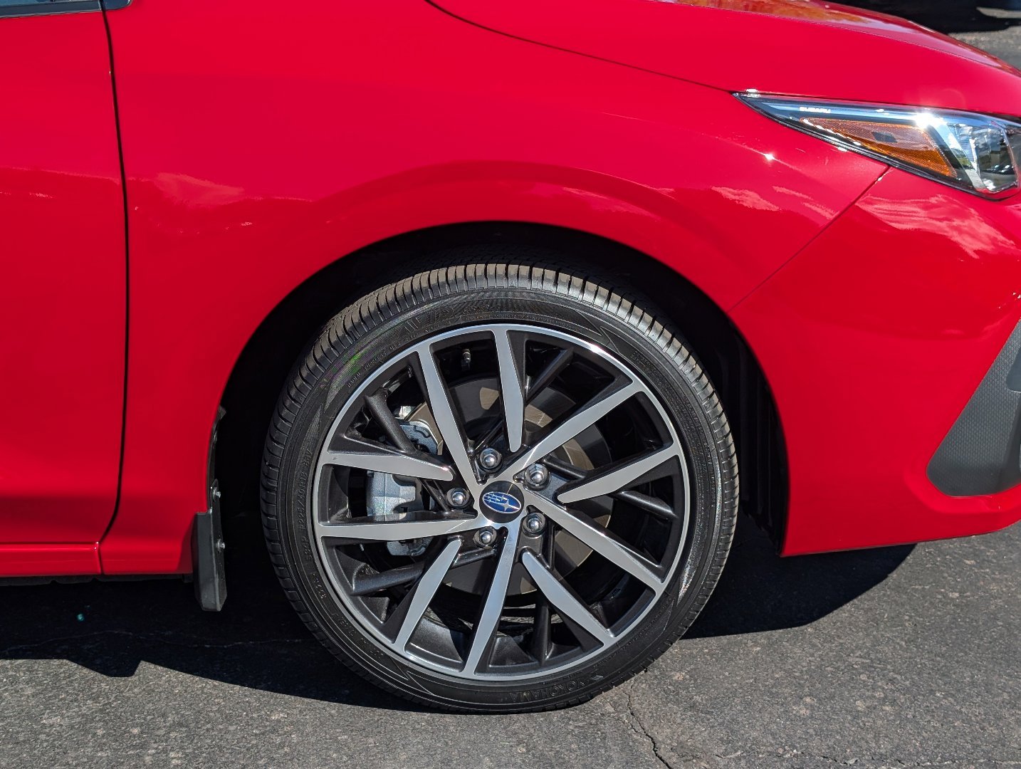 Certified Used 2026 Pure Red Subaru Sport image 8