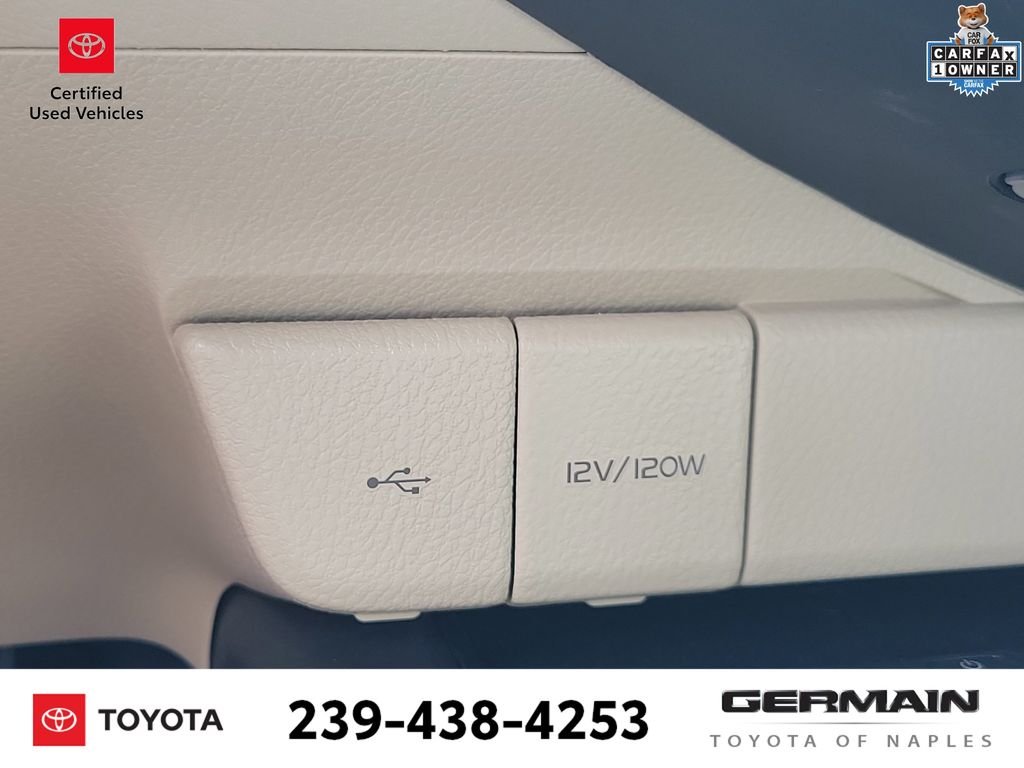 Certified Used 2023 Beige Toyota XLE image 31