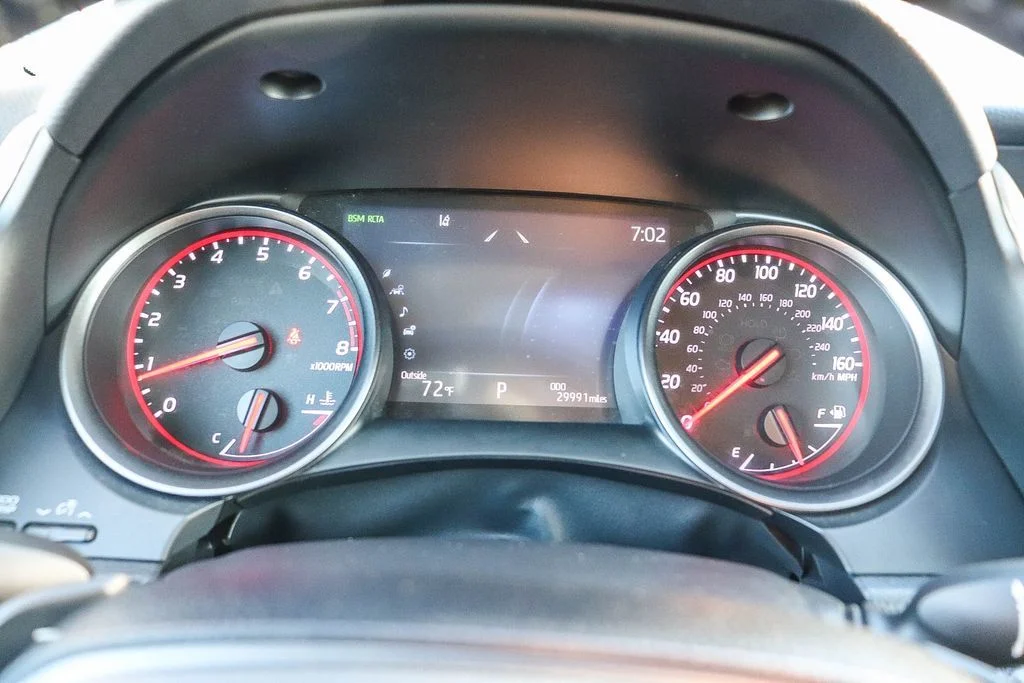 Used 2021 Silver Toyota XSE image 26