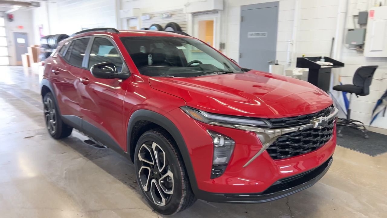 New 2026 Apex Red Chevrolet 2RS image 61