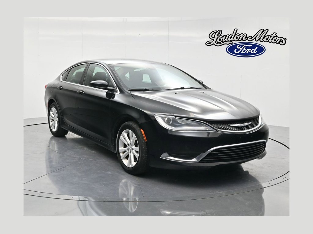 2015 Chrysler 200