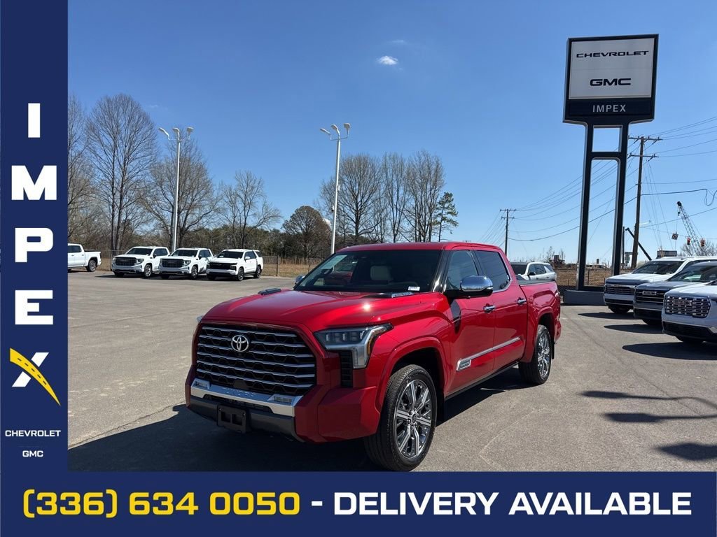 2023 Toyota Tundra Hybrid Capstone HV CrewMax Cab 4WD Pickup Truck Four-Wheel Drive