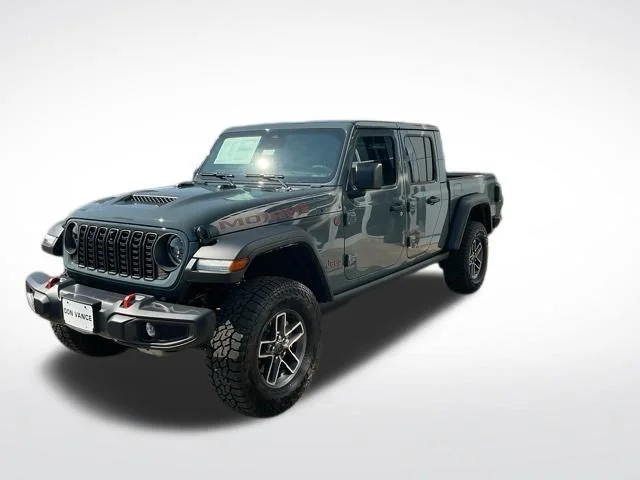 New 2026 Anvil Clear-Coat Exterior Paint Jeep Mojave image 1