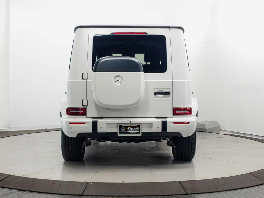 Certified Used 2025 Moonlight White Magno Mercedes-Benz G 580 image 31