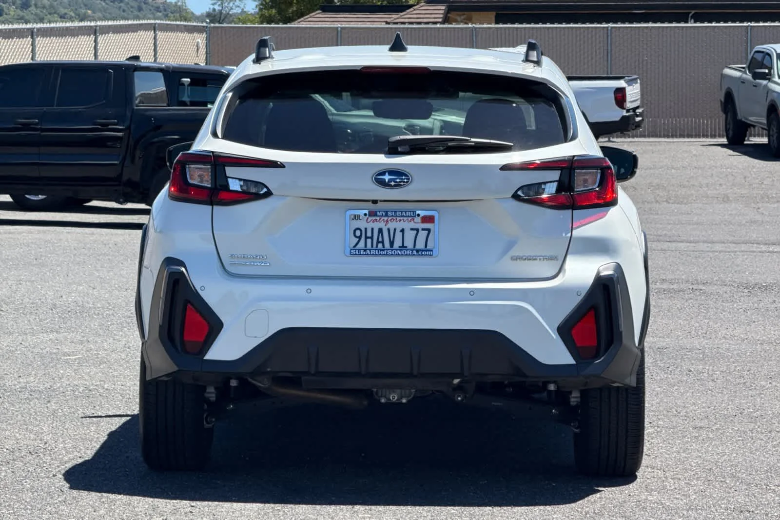 Certified Used 2024 Crystal White Pearl Subaru Limited image 4