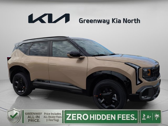 2027 Kia Seltos X-Line S