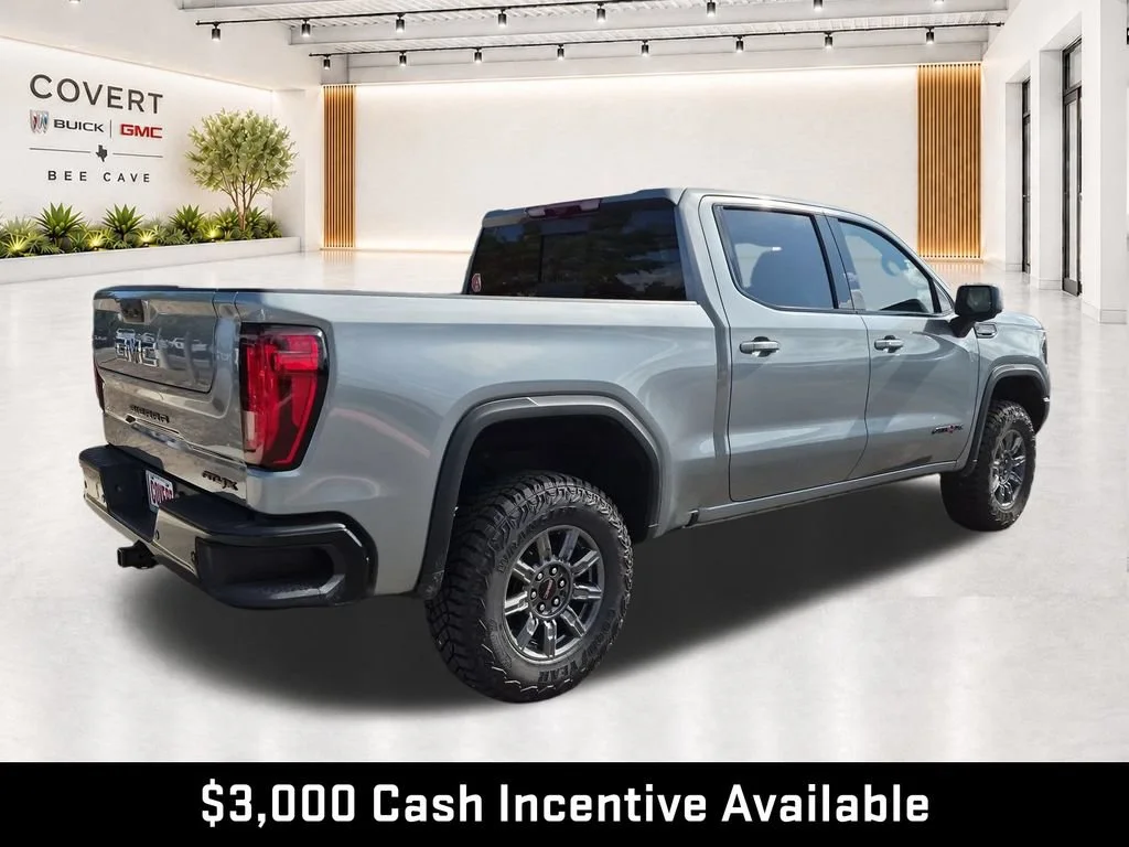 New 2026 Sterling Metallic GMC AT4X image 12