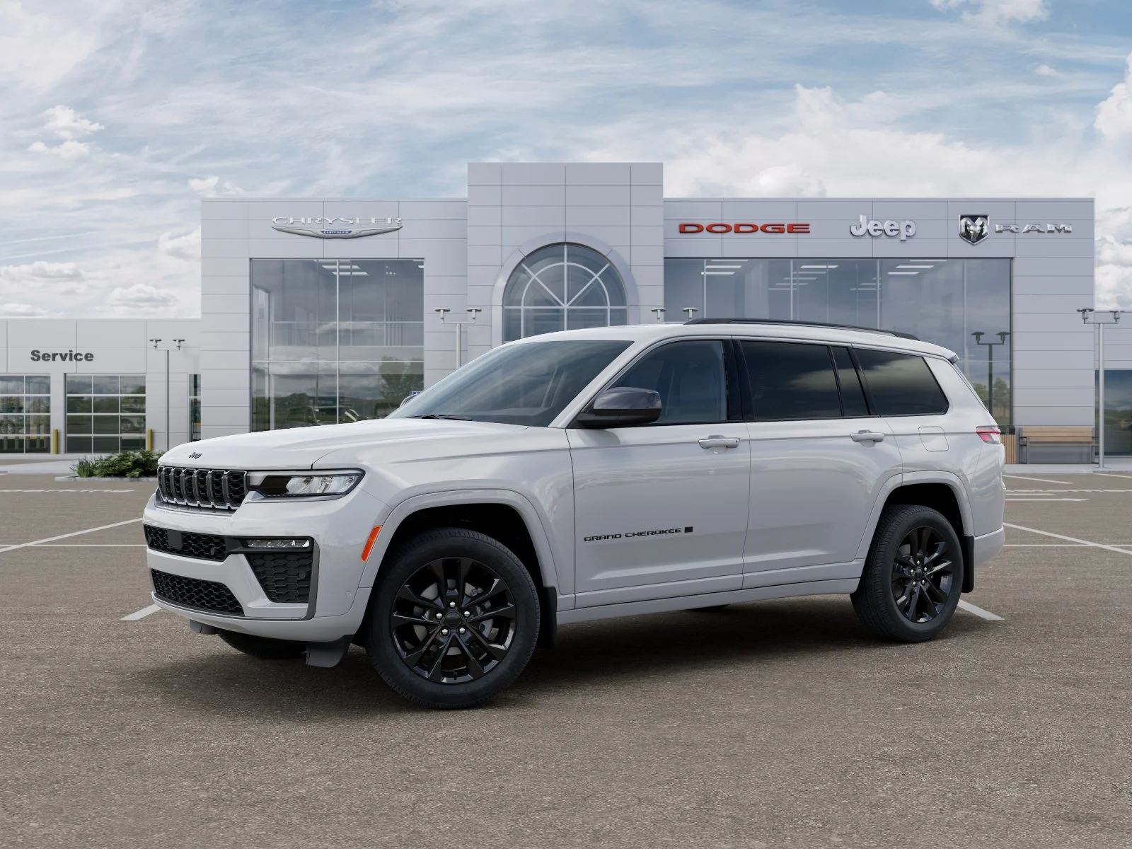 New 2026 Bright White Clearcoat Jeep Limited Reserve image 30