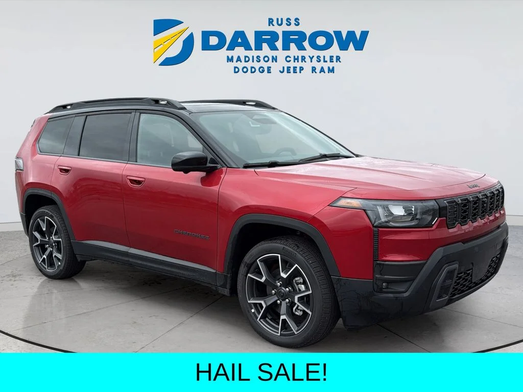 New 2026 Red Hot Pearl-Coat Exterior Paint Jeep Overland image 7