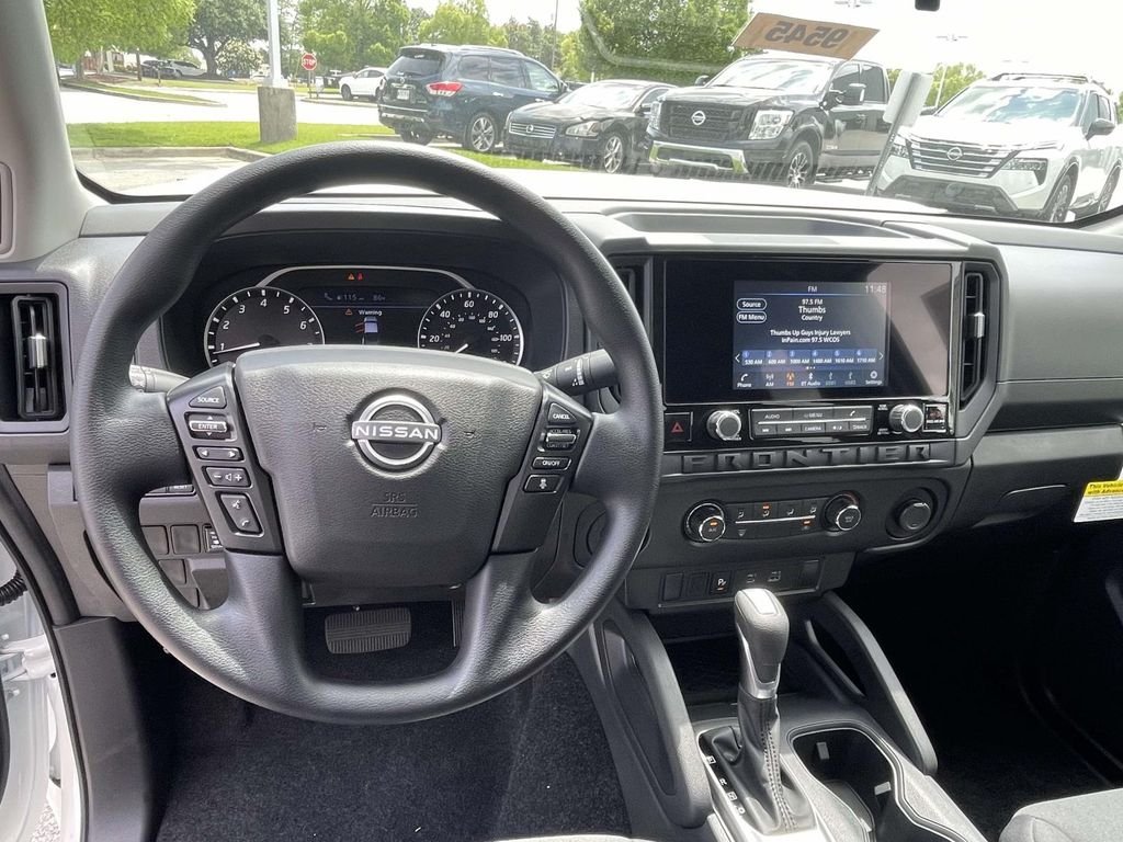 New 2026 Glacier White Nissan King Cab® S image 10