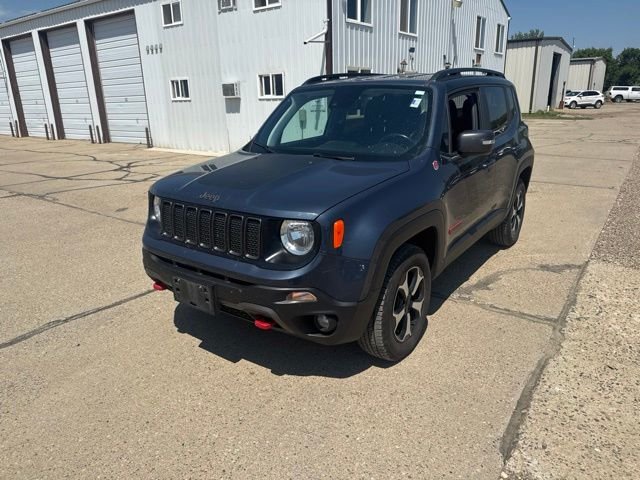 Used 2021 Blue Jeep Trailhawk image 5