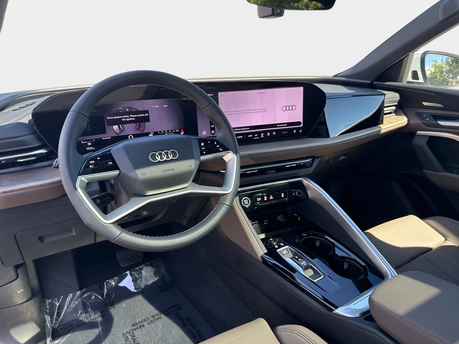 New 2026 Glacier White Metallic Audi Premium Plus image 15