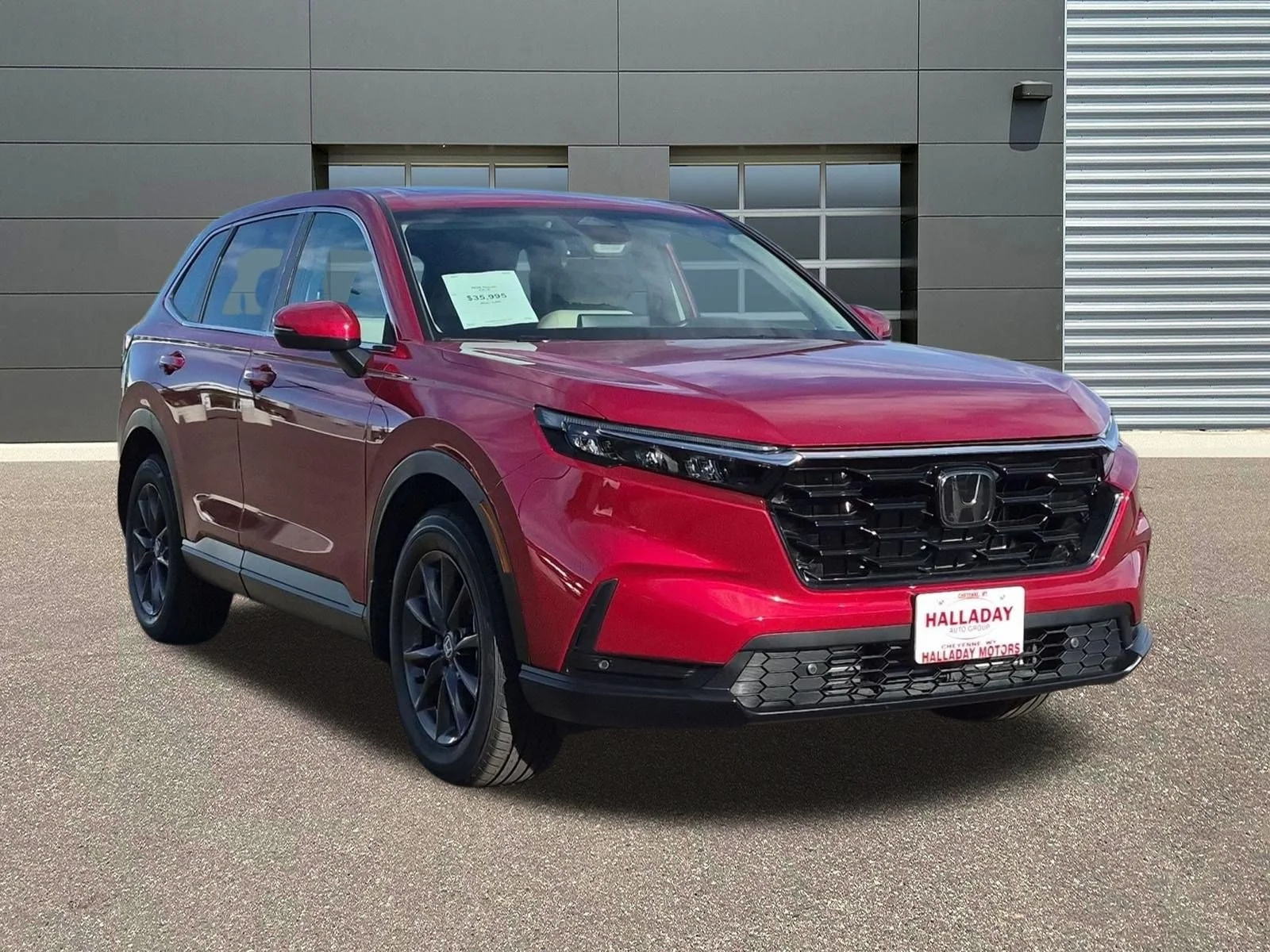 Used 2026 RED Honda EX-L image 3