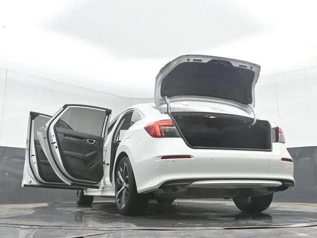 Certified Used 2024 Platinum White Pearl Honda 1.5T 4D TOURING image 108