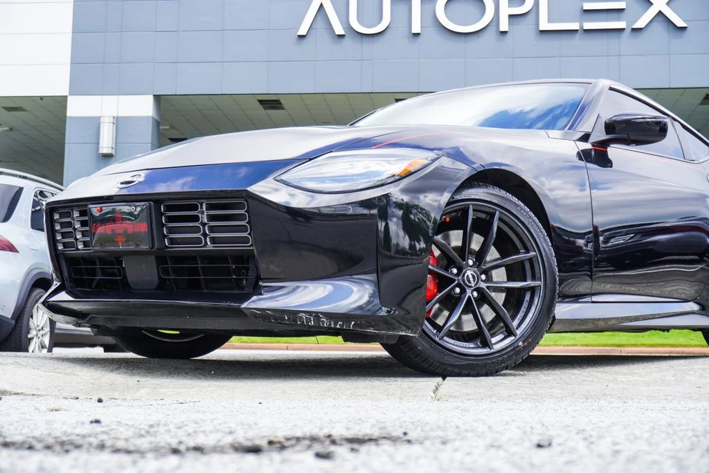 Used 2024 Black Nissan Performance image 2
